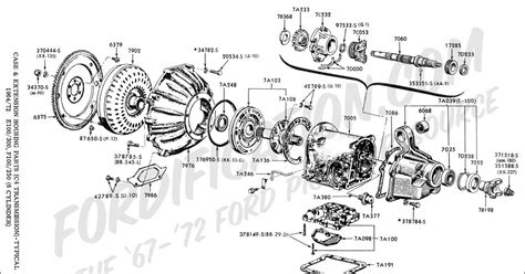 Ford C4 Transmission Diagram