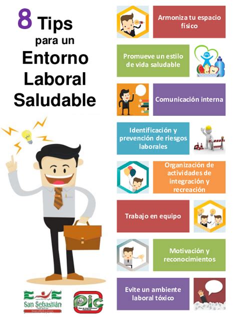 5 MANERAS DE CREAR UN AMBIENTE LABORAL SALUDABLE