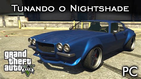 Tunando O Nightshade L DLC Executivos GTA V PC PT BR YouTube