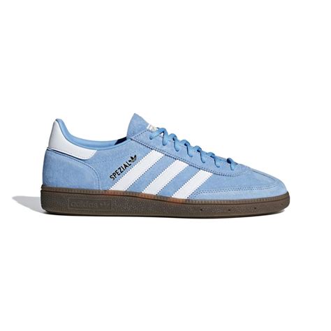 Adidas Handball Spezial Light Blue Cloud White Gum Sixstreetshop Sneakers Streetwear Uomo