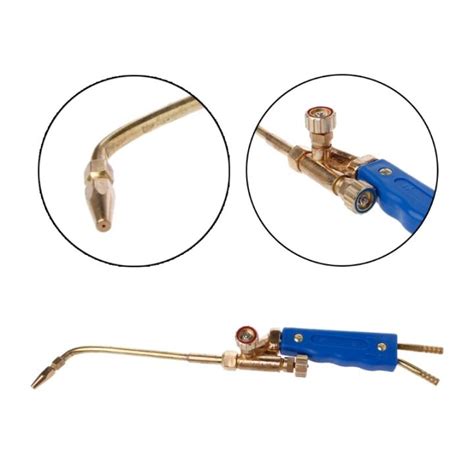 H01 2 Mini Gas Welding Torch Oxy Acetylene Oxy Propane Repair Cutting