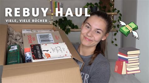 Rebuy B Cher Haul Neuzug Nge Im September Youtube