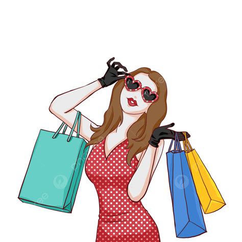 Dia Da Mulher Compras Femininas PNG No Dia 8 De Março 38 Dia Da