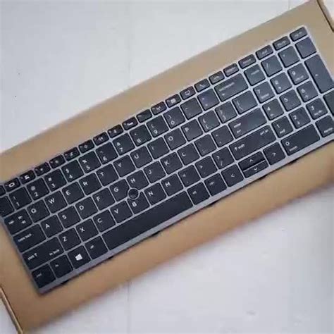 New Us Laptop Keyboard For Hp Elitebook G G G G