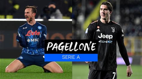 Pagellone Serie A 27ª giornata Napoli 3 punti pesantissimi Juventus