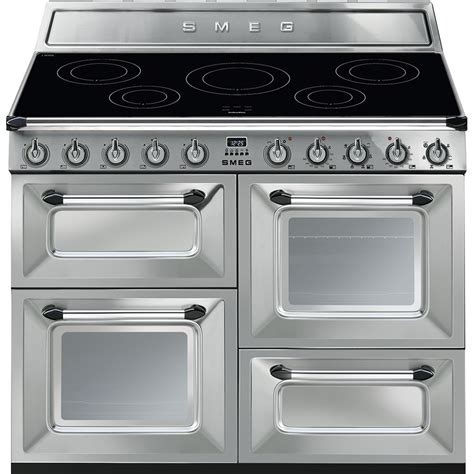 Buy Smeg Victoria Stainless Steel Electric Induction Range Cooker