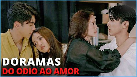 DORAMAS ONDE OS PROTAGONISTAS SE ODEIAM YouTube