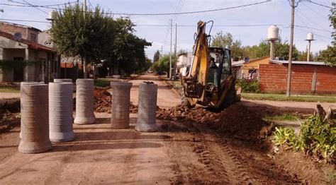 Continúan los trabajos de mejora integral del espacio público en todo