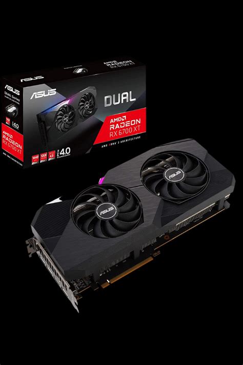 Asus Dual RX 6700 XT OC 12GB Gaming Graphics Card My Home Electronics