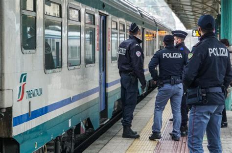 Polizia Ferroviaria Ligure Il Bilancio Dell Anno 2022