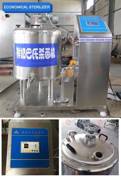 Autoclave Tubular Uht Milk Sterilizer Heat Exchanger Machine Price