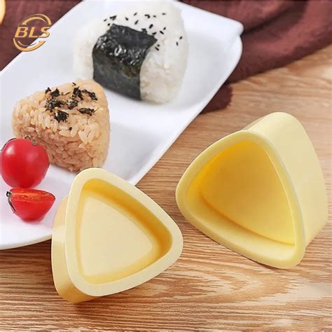 Diy Japanese Rice Ball Mold Durable Eco Friendly Triangular Sushi