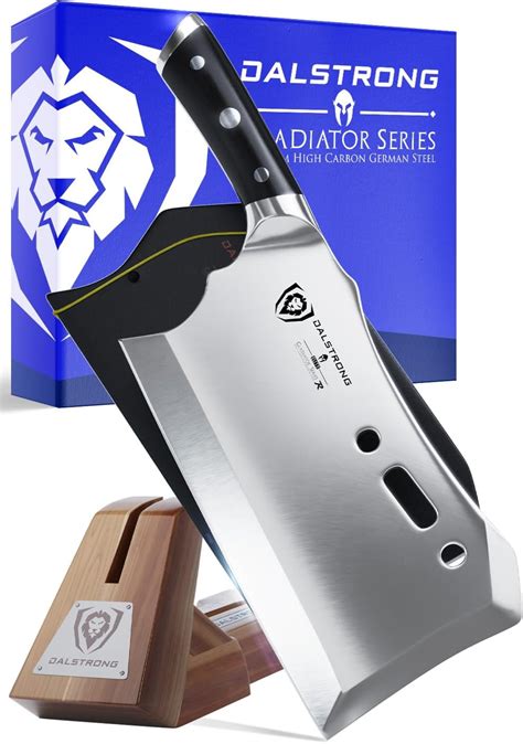 DALSTRONG Obliterator Meat Cleaver Knife 9 Inch Gladiator Series R