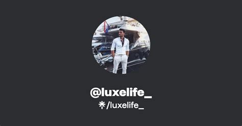 Luxelife S Link In Bio Latest Products And Socials Linktree