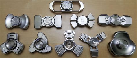 Metal fidget spinner, Spinners, Fidget spinner