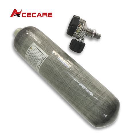 3L CE Carbon Fiber Cylinder Composite Gas Cylinder High Pressure Gas