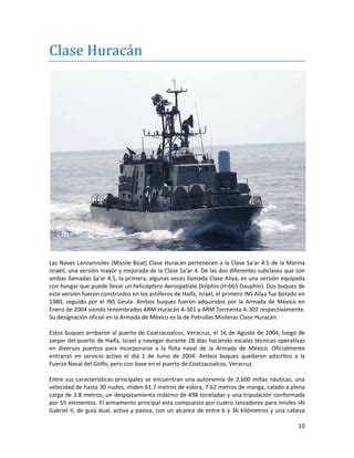 Listado de Buques de la Marina Armada de México PDF