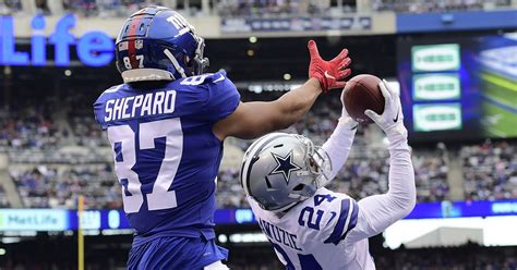 Giants Vs Cowboys Halftime Score Giants Trail 14 7 Big Blue View