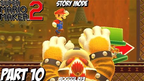 Super Mario Maker Story Mode Gameplay Walkthrough Part Final