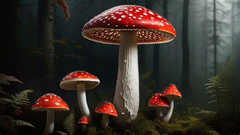 How Do Amanita Muscaria Impact Us Mushroom Growing