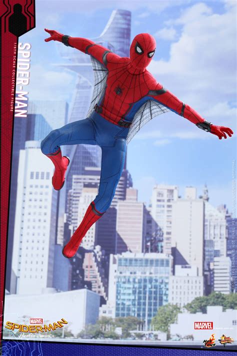 Mark XLVII Hot Toys Figure For Spider Man Homecoming