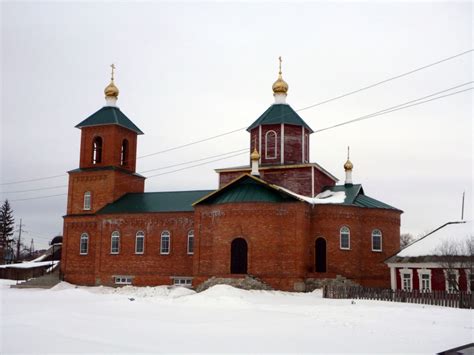 Вешкайма, посёлок (Вешкаймский район). Церковь Бориса и Глеба ...