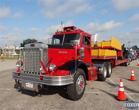 Autocar Semi Truck Seen At The Aths National Truck Sh Flickr