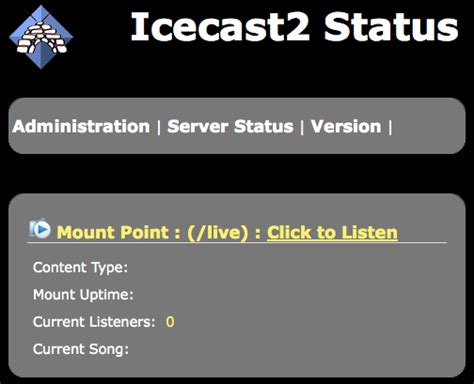 Icecast Servers Internet Radio Hosting