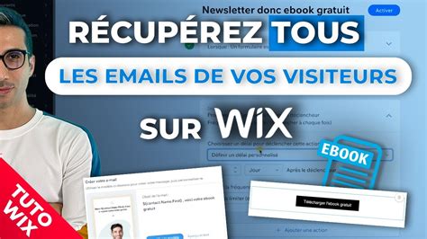 Tutoriel Wix Automatiser L Envoi D Un Cadeau Pour Des Centaines D