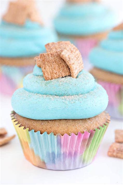 Cinnamon Toast Crunch Cupcakes Sprinkles For Breakfast