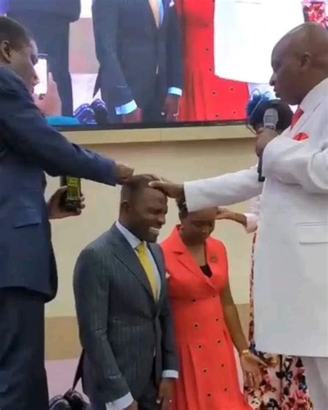 Isaac Oyedepo Begins Own Ministry Gets Fathers Blessing