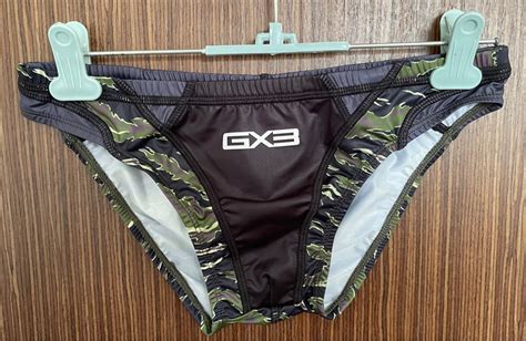 Gx Camo Splash Bikini K Men S Fashion Bottoms New Underwear On Carousell