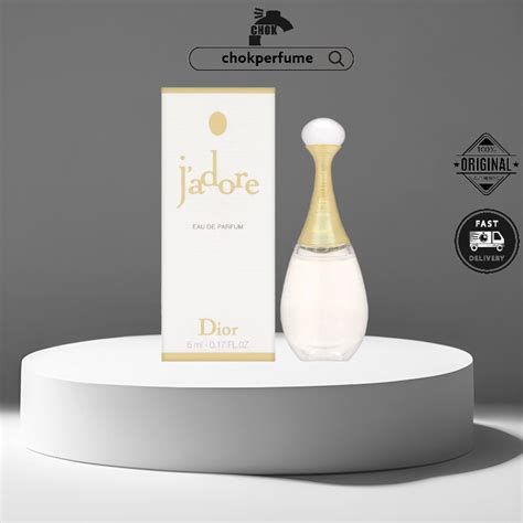 Dior Jadore Edp 5ml Perfume Miniature W Shopee Malaysia