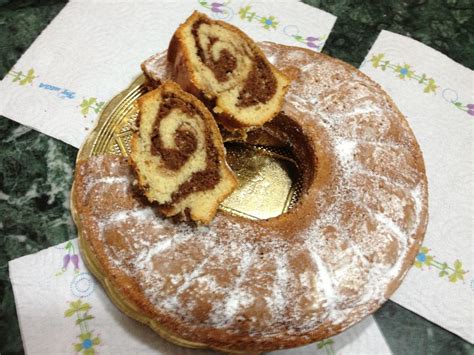 Le Ricette Di Simona CIAMBELLA ALLA NUTELLA