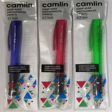 KOKUYO Camlin Grip Max 0 7 0 5 Mm Pencil Set Of 10 Multicolor For