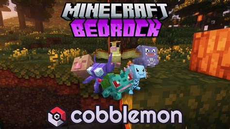 How To Turn Minecraft Bedrock Edition Into Cobblemon 2 Youtube