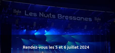 Les Festivals Dans La R Gion Partie Les Nuits Bressanes