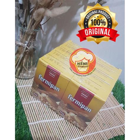 Jual Fermipan Ragi Instan 10 Box 1 Box Isi 4 Sachet11gr Shopee