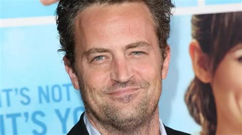 Muerte De Matthew Perry Uno De Los M Dicos Acusados De Proveerle