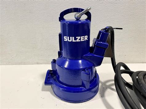 Sulzer Piranha Submersible Grinder Pump Pir S202std 460v60