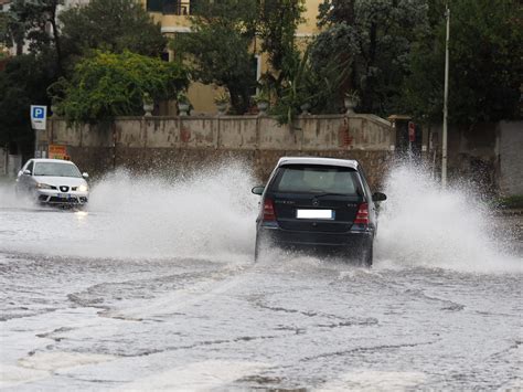 Messina Strade Allagate Dopo Il Maltempo FOTO Gazzetta Del Sud