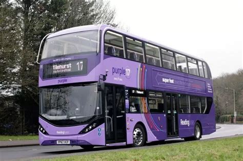 Reading Buses Christmas And New Year Timetable Announced For 2021 And