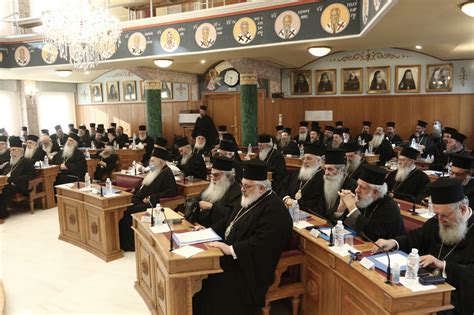 Reports Church Of Greeces Holy Synod Unanimously Opposes Legalization