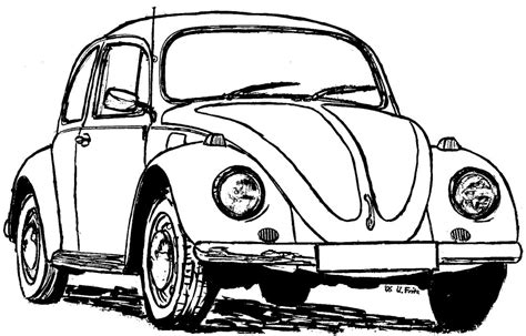 Desenho De Carros Para Colorir Fusca Desenho De Carro Antigo Porn Sex