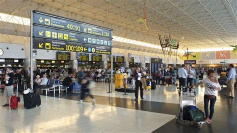 El aeropuerto de Gran Canaria será el tercero del país con más