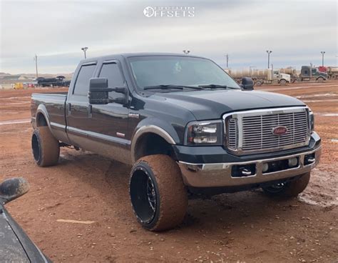 2007 Ford F 250 Super Duty TIS 544bm ReadyLIFT Leveling Kit Custom