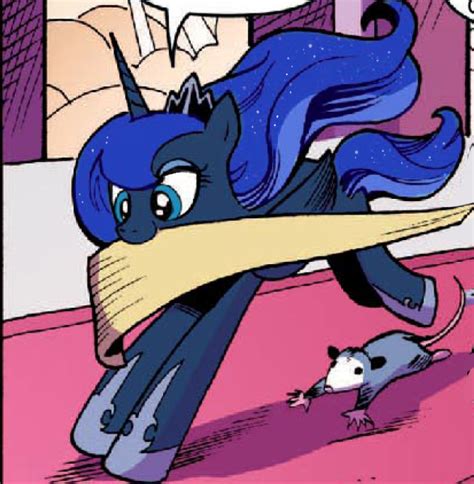 1328148 Safe Artist Andypriceart Official Comic Princess Luna