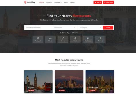 Best Directory Website Templates Edition Artofit