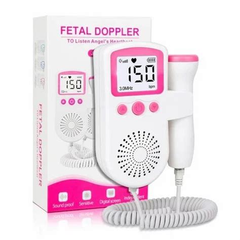 Mcp Jsl T Digital Fetal Doppler At Foetal Heart Monitors In