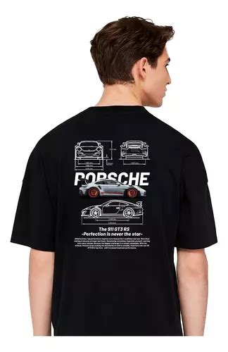 Playera Porsche Gt Rs Gazen Meses Sin Intereses